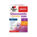 Produktbild: Doppelherz aktiv Glucosamin 1000 + Curcuma Kapseln, 40 St