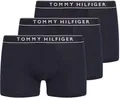 Produktbild: Tommy Hilfiger Herren 3er Pack Boxershorts Trunks mit Logobund, Blau (des Sky/des Sky/des Sky), M