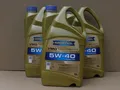 Produktbild: 9,30€/l Ravenol VMO 5W-40 3 x 5 Ltr synth Motoröl für Pumpe-Düse