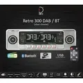 Produktbild:  Retro 300 DAB / BT silber chrome 