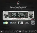 Produktbild: Dietz Retro 300 DAB / BT silber chrome