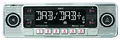 Produktbild: Dietz Retro Radio300DAB/BT, DAB+, BT, MP3, USB, RDS Chrom