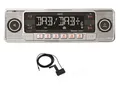 Produktbild: Dietz RETRO300DAB/BT Autoradio DAB+ USB Fernbedienung  chrom + Scheibenantenne