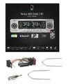 Produktbild: Dietz Retro DAB+ USB Bluetooth Radio Chrom für Mercedes E-Klasse W124 S-Klasse