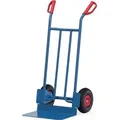 Produktbild: Sackkarre Schaufel-L300xB480mm H.1150mm Trgf.250kg Luft-Bereifung blau Fetra