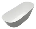 Produktbild: Villeroy & Boch Theano Freistehende Badewanne Curved Edition 1700 x 750 mm...