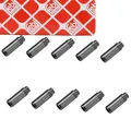 Produktbild: 10x febi Ventilführung für MERCEDES W202 W124 W210 W463 W140 M104 M111 M119 M120