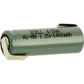 Produktbild: XCELL, NiMh Akku Industriezelle, 4/5AA, Z-Lötfahne, 43x14,5mm, 1,2V/1400mA
