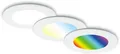 Produktbild: Briloner Leuchten LED Einbauleuchte 3er Set LED Einbauleuchten RGB-CCT, weiß, 3er Set LED Einbauleuchten, RGB CCT, Einbaustrahler Bad, Bad IP65