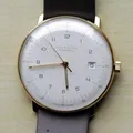 Produktbild: JUNGHANS Herren Uhr Max Bill Automatic PVD Ref. 27/7806.02 NEU FULL SET