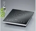 Produktbild: Rommelsbacher Induktionskochplatte CT 2010/IN | 2000W | 1 Kochzone 20cm | Touch-Bedienung | Timer | Glaskeramik | Silber