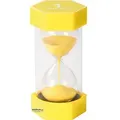 Produktbild: EDUPLAY 120606 Mega Sanduhr 1 min, Ø 8,4 x 16 cm, gelb