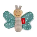 Produktbild: sigikid 43372 - Greifling Schmetterling petrol Yellow, Materialmix, 9 cm, Babysp