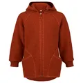 Produktbild: Engel - Baby-Jacke mit Kapuze und Reißverschluß - Wolljacke Gr 74/80 rot