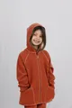 Produktbild: Engel Naturkleidung Wolljacke Baby-Kapuzenjacke, Walk mit Kapuze