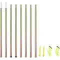 Produktbild: vidaXL Sonnensegel Stangen 2 Stk 250 cm Verzinkter Stahl 315223
