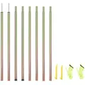 Produktbild: Sonnensegel Stangen 2 Stk. 250 Cm Verzinkter Stahl - Vidaxl