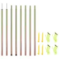 Produktbild: Sonnensegel Stangen 2 Stk. 250 Cm Verzinkter Stahl