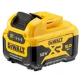 Produktbild: DEWALT 12V XR-Ersatzakku (Li-Ion Akku, 5 Ah Speicherkapazität, minimale Selbstentladung, Robustes Gehäuse, 3 LED zur Kapazitätsanzeige, aufladbar mit nahezu Allen DEWALT Ladegräten), DCB126-XJ