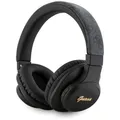 Produktbild: Guess Bluetooth 5.3 Wireless Headset On-Ear Tone On Tone 4G Script Logo Black