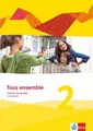 Produktbild: Tous ensemble 2. Cahier d'activités mit Audios 2. Lernjahr