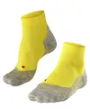 Produktbild: FALKE Herren Laufsocken RU4 Endurance Short M SSO Baumwolle Funktionsmaterial antiblasen 1 Paar, Gelb (Sulfur 1084), 44-45