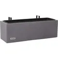 Produktbild: Vivanno Blumenkasten Benno 62 cm X 22 cm X 22 cm Felsgrau