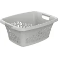 Produktbild: Rotho flowers wasmand 25l cool grey