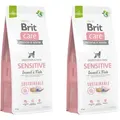 Produktbild: BRIT CARE Sustainable Sensitive Insect & Fish 2x12kg