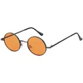 Produktbild: BEZLIT Damen Sonnenbrille Runde Form Orange