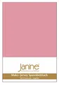 Produktbild: Janine Spannbetttuch 5007 Mako Jersey 180/200 bis 200/200 cm Altrose Fb. 21