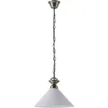 Produktbild: Lindby Pendelleuchte Otis 9621031 Retro Vintage Antik in Bronze aus Glas 1-flammig E27 Küchenleuchte