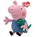 Produktbild: 008421461301 PLUSZAK SWINKA 19CM TY46130 PEPPA GEORGE METEOR