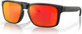 Produktbild: Oakley Holbrook 9102E2 Matte Black/Prizm Ruby -