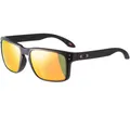 Produktbild: Oakley HOLBROOK Brille in prizm ruby-matte black, Größe Einheitsgröße