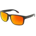 Produktbild: Oakley OO9102 HOLBROOK Herren-Sonnenbrille Vollrand Quadratisch Kunststoff-Gestell, Schwarz
