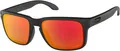 Produktbild: Oakley Sonnenbrille HOLBROOK MATTE BLACK/PRIZM RUBY