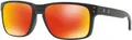 Produktbild: OAKLEY Sonnenbrillen Sunglasses HOLBROOK Sonnenbrille matte black/prizm ruby Bri