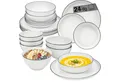 Produktbild: SÄNGER Tafelservice Marlo Geschirrset (24-tlg), 6 Personen, Porzellan, Porzellan, spülmaschinengeeignet, Premium Collection