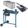 Produktbild: Scheppach liegend Holzspalter HL760LS Brennholzspalter | elektrisch 230V | 2200W | Spaltkraft 7 Tonnen | Spaltlänge 520mm | inkl. Untergestell