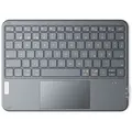 Produktbild: inateck Keyboard Tablet QWERTZ gray - Grau