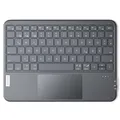 Produktbild: Inateck Tablet Tastatur mit Touchpad, Ultraleichte Tastatur Kabellose QWERTZ Deutsch mit Trackpad, kompatibel mit iPad/Tablet/Windows/Laptop/PC,KB01105