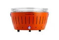Produktbild: LotusGrill Holzkohlegrill LotusGrill XL Mandarinenorange G435 Holzkohlegrill/Tischgrill