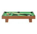 Produktbild: vidaXL Billardtisch, 3-Fuß-Mini-Billardtisch 92×52×19 cm Braun und Grün