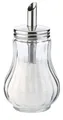 Produktbild: Tescoma Zuckerstreuer aus Glas Edelstahl, ideal für weißer/brauner Zucker, 150 Ml