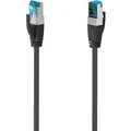 Produktbild: Hama Netzwerkkabel CAT-6a 10 Gbit/s S/FTP Geschirmt Schwarz 1,5 m