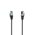 Produktbild: Hama 00200680, 1,5 m, Cat6a, S/FTP (S-STP), RJ-45, RJ-45, Schwarz