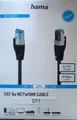 Produktbild: Hama Netzwerkkabel CAT-6a (1,5m) schwarz