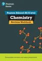 Produktbild: Pearson REVISE Edexcel AS/A Level Chemistry Revision Workbook - for 2025, 2026 exams: For the 2015 Qualifications (REVISE Edexcel GCE Science 2015)