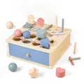 Produktbild: Arbolisse Montessori Spielzeug ab 1 2 3 Jahr, Holzspielzeug Kinder Farbe Sortierspiel Baby Spielzeug 1 Jahr Kinderspielzeug ab 1-3 Jahre Geschenk Mädchen Jungen Motorikspielzeug Lernspiele ab 1 Jahr